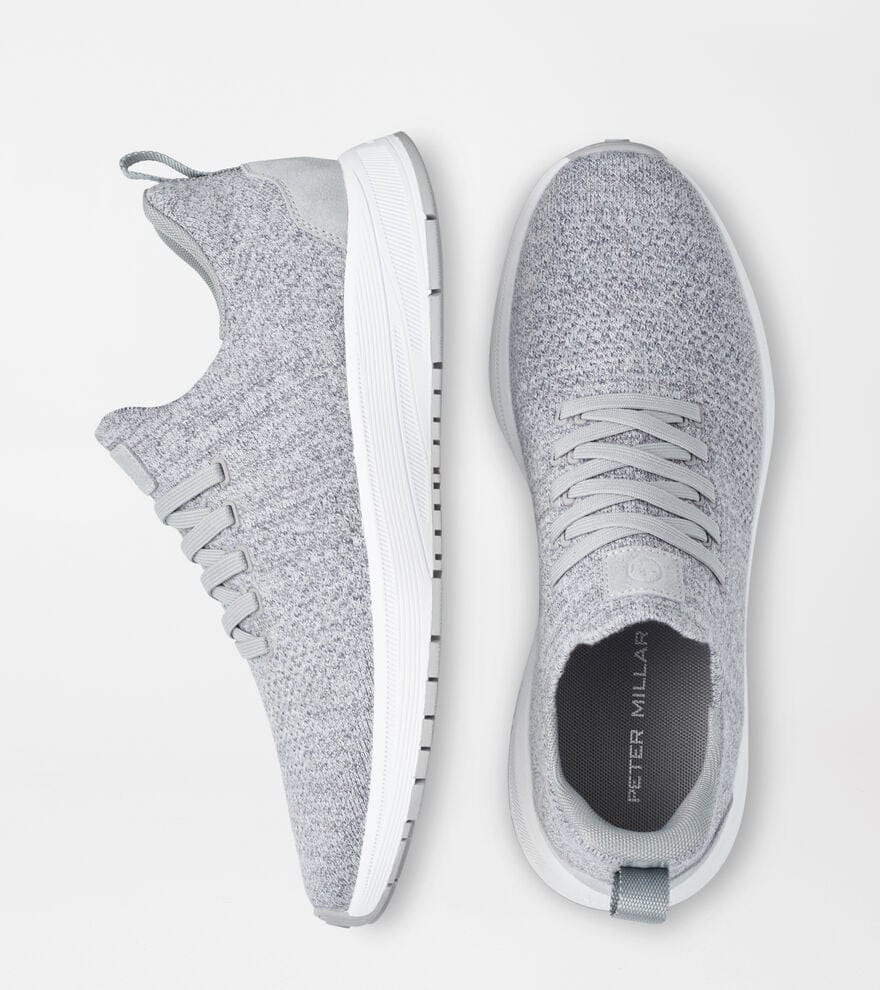 PETER MILLAR FOOTWEAR - SNEAKERS GALE GREY / 9.5 ODEON SNEAKER