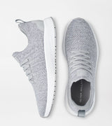 PETER MILLAR FOOTWEAR - SNEAKERS GALE GREY / 9.5 ODEON SNEAKER