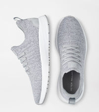 PETER MILLAR FOOTWEAR - SNEAKERS GALE GREY / 9.5 ODEON SNEAKER