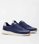 PETER MILLAR FOOTWEAR - SNEAKERS NAVY / 9.5 JOURNEYMAN SNEAKER