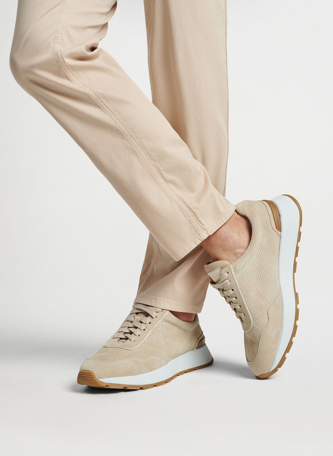 新品•未使用 Peter Millar メンズ Wayfare スニーカー WAYFARE RUNNER – Christopher Mobley