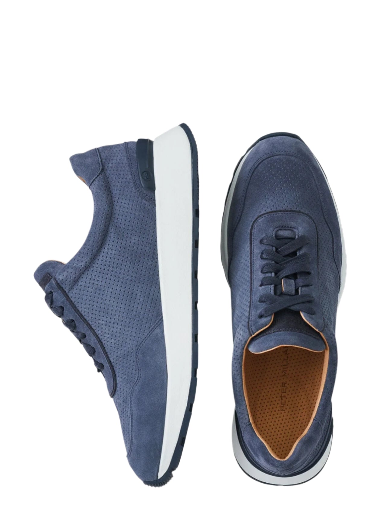 新品•未使用 Peter Millar メンズ Wayfare スニーカー Men's Peter Millar Wayfare Runner | Zappos.com