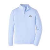 PETER MILLAR GAMEDAY - UNIVERSITY OF ALABAMA - HARD HAT - 14 ZIPS CBL/WHITE / XL HARD HAT PERTH MINI STRIPE 1/4 ZIP