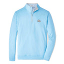 PETER MILLAR GAMEDAY - UNIVERSITY OF ALABAMA - HARD HAT - 14 ZIPS CBLU / S HARD HAT PERTH PERFORMANCE 1/4 ZIP