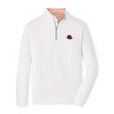 PETER MILLAR GAMEDAY - UNIVERSITY OF ALABAMA - HARD HAT - 14 ZIPS HARD HAT PERTH PERFORMANCE 1/4 ZIP