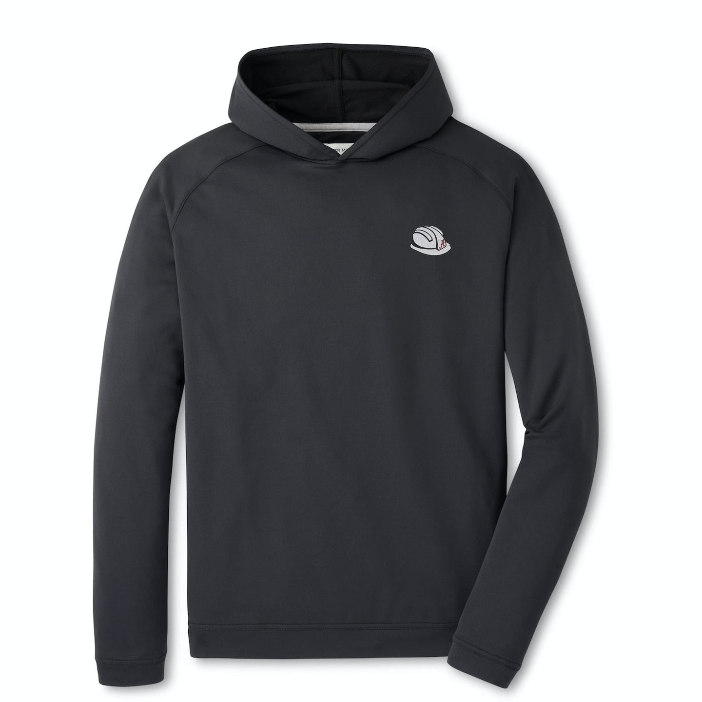 PETER MILLAR GAMEDAY - UNIVERSITY OF ALABAMA - HARD HAT - HOODIES BLACK / S Hard Hat Pine Performance Hoodie