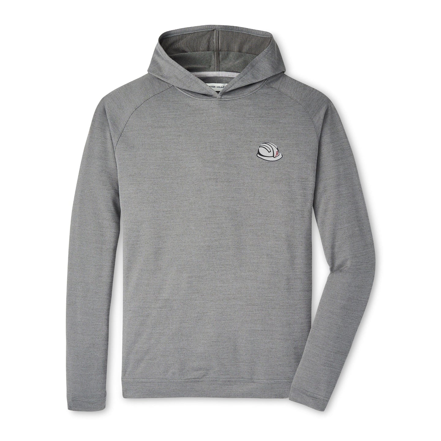 PETER MILLAR GAMEDAY - UNIVERSITY OF ALABAMA - HARD HAT - HOODIES Hard Hat Pine Performance Hoodie