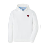 PETER MILLAR GAMEDAY - UNIVERSITY OF ALABAMA - HARD HAT - HOODIES WHITE / XL Hard Hat Pine Performance Hoodie