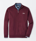 PETER MILLAR GAMEDAY - UNIVERSITY OF ALABAMA - TIDE - 14 ZIPS AUTUMN FOLIAGE / S TIDE AUTUMN CREST QUARTER-ZIP