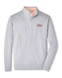 PETER MILLAR GAMEDAY - UNIVERSITY OF ALABAMA - TIDE - 14 ZIPS GALE GRAY / S TIDE PERTH PERFORMANCE 1/4 ZIP