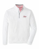 PETER MILLAR GAMEDAY - UNIVERSITY OF ALABAMA - TIDE - 14 ZIPS WHITE / S TIDE PERTH PERFORMANCE 1/4 ZIP