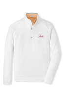 PETER MILLAR GAMEDAY - UNIVERSITY OF ALABAMA - TIDE - 14 ZIPS WHITE / XXL TIDE BEAUMONT PERFORMANCE QUARTER-ZIP F24