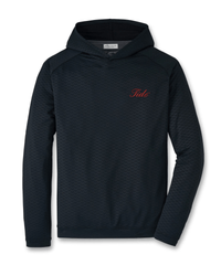 PETER MILLAR GAMEDAY - UNIVERSITY OF ALABAMA - TIDE - HOODIES BLACK / S TIDE PINE PERFORMANCE HOODIE