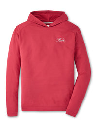 PETER MILLAR GAMEDAY - UNIVERSITY OF ALABAMA - TIDE - HOODIES CRIMSON1 / S TIDE PINE PERFORMANCE HOODIE