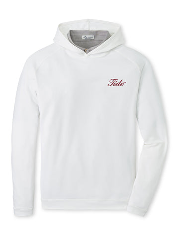 Peter Millar Youth Perth Performance 1/4 Zip White / L