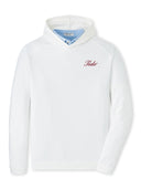 PETER MILLAR GAMEDAY - UNIVERSITY OF ALABAMA - TIDE - HOODIES WHITE / S TIDE PINE PERFORMANCE HOODIE