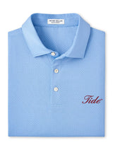 PETER MILLAR GAMEDAY - UNIVERSITY OF ALABAMA - TIDE - POLOS CBLU / L TIDE TESSERACT PERFORMANCE POLO