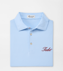 PETER MILLAR GAMEDAY - UNIVERSITY OF ALABAMA - TIDE - POLOS CBLUE / S TIDE JUBILEE PERFORMANCE JERSEY POLO