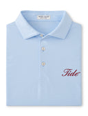 PETER MILLAR GAMEDAY - UNIVERSITY OF ALABAMA - TIDE - POLOS CBLUE / S TIDE JUBILEE PERFORMANCE JERSEY POLO