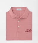 PETER MILLAR GAMEDAY - UNIVERSITY OF ALABAMA - TIDE - POLOS CRIMSON / S TIDE JUBILEE PERFORMANCE JERSEY POLO