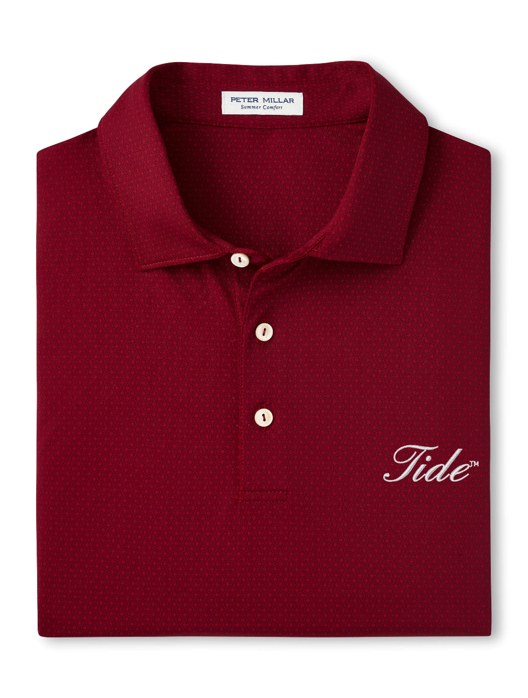 TIDE TESSERACT PERFORMANCE POLO – Christopher Mobley