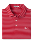 PETER MILLAR GAMEDAY - UNIVERSITY OF ALABAMA - TIDE - POLOS TIDE HEMLOCK JERSEY POLO