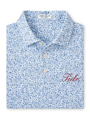 PETER MILLAR GAMEDAY - UNIVERSITY OF ALABAMA - TIDE - POLOS WHITE/SPORTS NAVY / S TIDE BLITZ PERFORMANCE JERSEY POLO