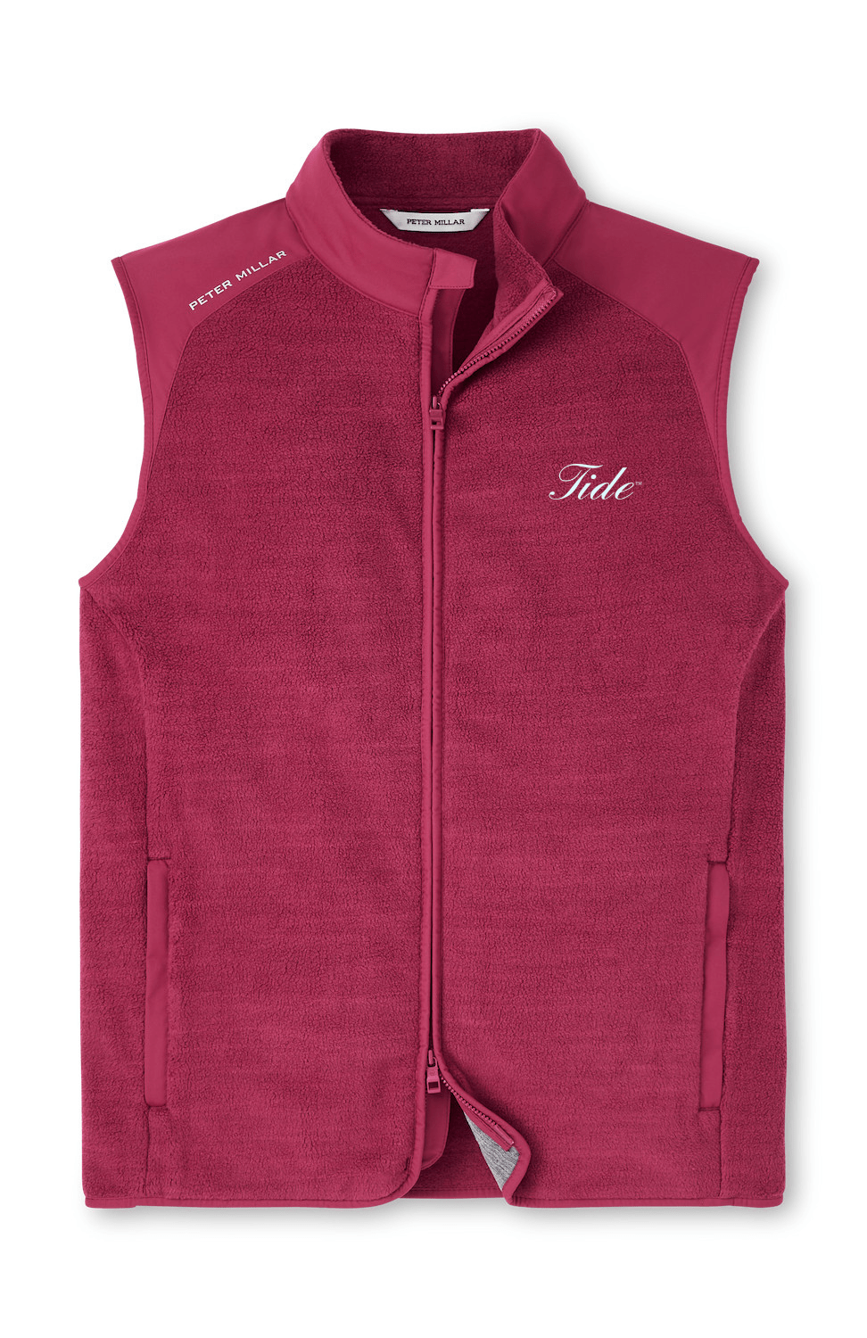 PETER MILLAR GAMEDAY - UNIVERSITY OF ALABAMA - TIDE - VESTS POM / M TIDE FADE VEST