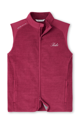 PETER MILLAR GAMEDAY - UNIVERSITY OF ALABAMA - TIDE - VESTS POM / M TIDE FADE VEST