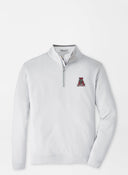 PETER MILLAR GAMEDAY - UNIVERSITY OF ALABAMA - TUSCALOOSA VAULT A - 14 ZIPS BRI GREY / S TUSCALOOSA VAULT PERTH PERFORMANCE 1/4 ZIP