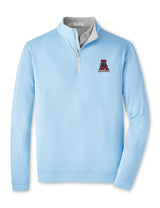 PETER MILLAR GAMEDAY - UNIVERSITY OF ALABAMA - TUSCALOOSA VAULT A - 14 ZIPS CBLUE / S TUSCALOOSA VAULT PERTH PERFORMANCE 1/4 ZIP