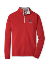 PETER MILLAR GAMEDAY - UNIVERSITY OF ALABAMA - TUSCALOOSA VAULT A - 14 ZIPS CRIMSON1 / S TUSCALOOSA VAULT PERTH PERFORMANCE 1/4 ZIP