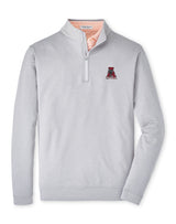 PETER MILLAR GAMEDAY - UNIVERSITY OF ALABAMA - TUSCALOOSA VAULT A - 14 ZIPS GALE GREY / S TUSCALOOSA VAULT PERTH PERFORMANCE 1/4 ZIP