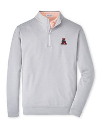 PETER MILLAR GAMEDAY - UNIVERSITY OF ALABAMA - TUSCALOOSA VAULT A - 14 ZIPS GALE GREY / S TUSCALOOSA VAULT PERTH PERFORMANCE 1/4 ZIP