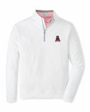 PETER MILLAR GAMEDAY - UNIVERSITY OF ALABAMA - TUSCALOOSA VAULT A - 14 ZIPS WHITE / S TUSCALOOSA VAULT PERTH PERFORMANCE 1/4 ZIP