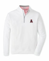 PETER MILLAR GAMEDAY - UNIVERSITY OF ALABAMA - TUSCALOOSA VAULT A - 14 ZIPS WHITE / S TUSCALOOSA VAULT PERTH PERFORMANCE 1/4 ZIP