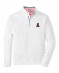 PETER MILLAR GAMEDAY - UNIVERSITY OF ALABAMA - TUSCALOOSA VAULT A - 14 ZIPS WHITE / S TUSCALOOSA VAULT PERTH PERFORMANCE 1/4 ZIP