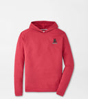 PETER MILLAR GAMEDAY - UNIVERSITY OF ALABAMA - TUSCALOOSA VAULT A CRIMSON / S TUSCALOOSA VAULT A PINE PERFORMANCE HOODIE