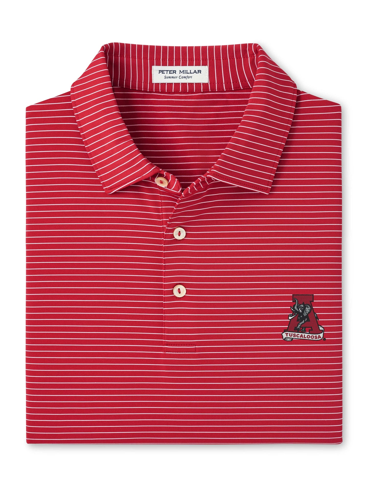 PETER MILLAR GAMEDAY - UNIVERSITY OF ALABAMA - TUSCALOOSA VAULT A - POLOS CRI1 / S TUSCALOOSA VAULT A HEMLOCK POLO