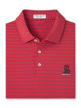 PETER MILLAR GAMEDAY - UNIVERSITY OF ALABAMA - TUSCALOOSA VAULT A - POLOS CRI1 / S TUSCALOOSA VAULT A HEMLOCK POLO