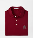 PETER MILLAR GAMEDAY - UNIVERSITY OF ALABAMA - TUSCALOOSA VAULT A - POLOS CRIMSON1 / S TUSCALOOSA VAULT A TESSERACT POLO