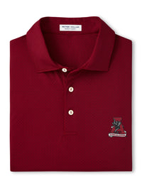 PETER MILLAR GAMEDAY - UNIVERSITY OF ALABAMA - TUSCALOOSA VAULT A - POLOS CRIMSON1 / S TUSCALOOSA VAULT A TESSERACT POLO