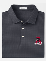 PETER MILLAR GAMEDAY - UNIVERSITY OF ALABAMA - TUSCALOOSA VAULT A - POLOS IRON / 2XL TUSCALOOSA VAULT A TESSERACT POLO