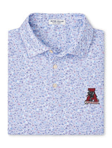 PETER MILLAR GAMEDAY - UNIVERSITY OF ALABAMA - TUSCALOOSA VAULT A - POLOS WHITE / S TUSCALOOSA VAULT BOOTLEGGERS PERFORMANCE POLO