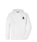 PETER MILLAR GAMEDAY - UNIVERSITY OF ALABAMA - TUSCALOOSA VAULT A WHITE / S TUSCALOOSA VAULT A PINE PERFORMANCE HOODIE