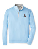 PETER MILLAR GAMEDAY - UNIVERSITY OF ALABAMA - VINTAGE FINAL FOUR - 14 ZIPS COTTAGE BLUE / S VINTAGE FINAL FOUR SOLID PERTH PERFORMANCE 1/4 ZIP