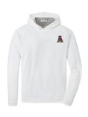 PETER MILLAR GAMEDAY - UNIVERSITY OF ALABAMA - VINTAGE FINAL FOUR - 14 ZIPS WHITE / S VINTAGE FINAL FOUR PINE PERFORMANCE HOODIE