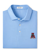 PETER MILLAR GAMEDAY - UNIVERSITY OF ALABAMA - VINTAGE FINAL FOUR - POLOS CBLU / S VINTAGE FINAL FOUR TESSERACT POLO