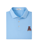 PETER MILLAR GAMEDAY - UNIVERSITY OF ALABAMA - VINTAGE FINAL FOUR - POLOS COTTAGE BLUE / S VINTAGE FINAL FOUR CRAFTY PERFORMANCE POLO