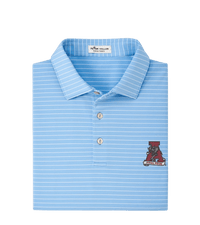 PETER MILLAR GAMEDAY - UNIVERSITY OF ALABAMA - VINTAGE FINAL FOUR - POLOS COTTAGE BLUE / S VINTAGE FINAL FOUR CRAFTY PERFORMANCE POLO